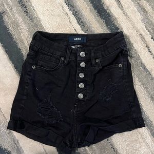 Aero Jean shorts - black